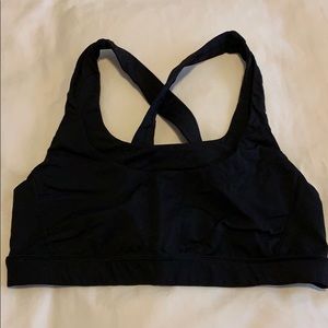 Run Stuff Your Bra, black, size 8